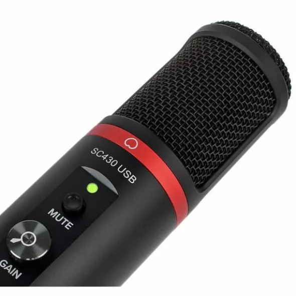 the t.bone SC 430 USB Desktop-Set