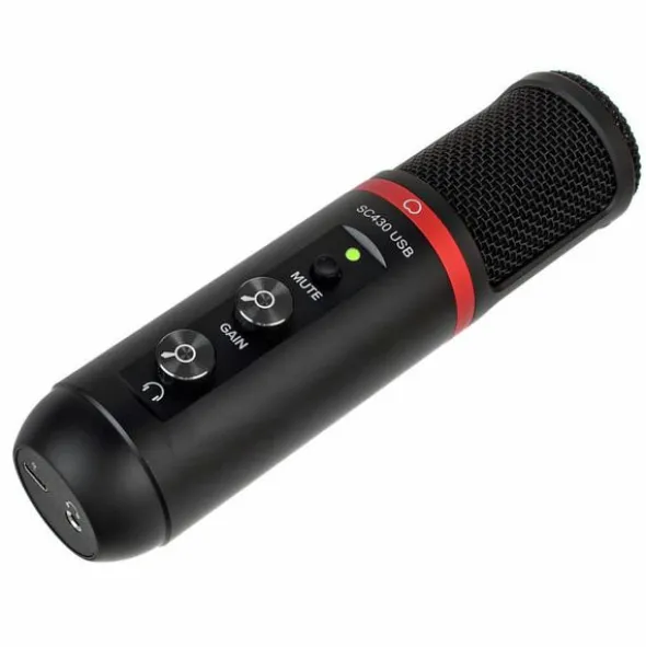 the t.bone SC 430 USB Desktop-Set