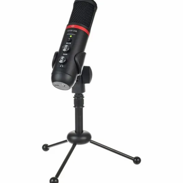 the t.bone SC 430 USB Desktop-Set