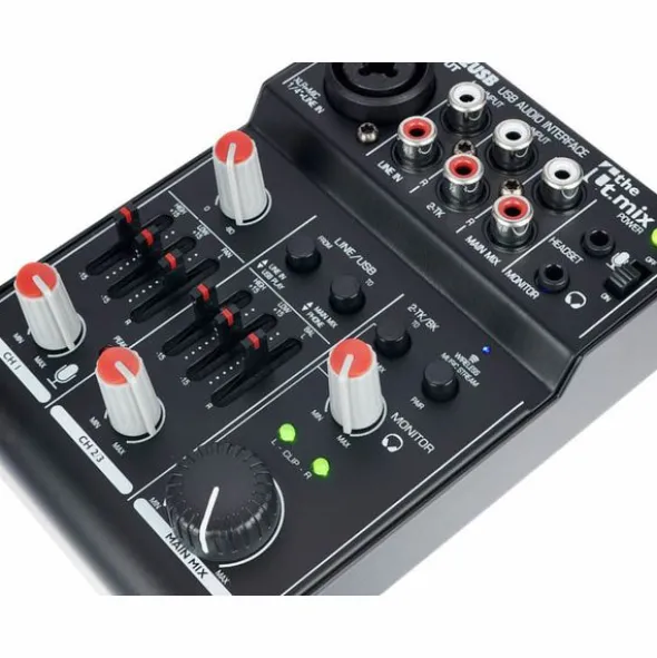 the t.mix MicroMix 2 USB