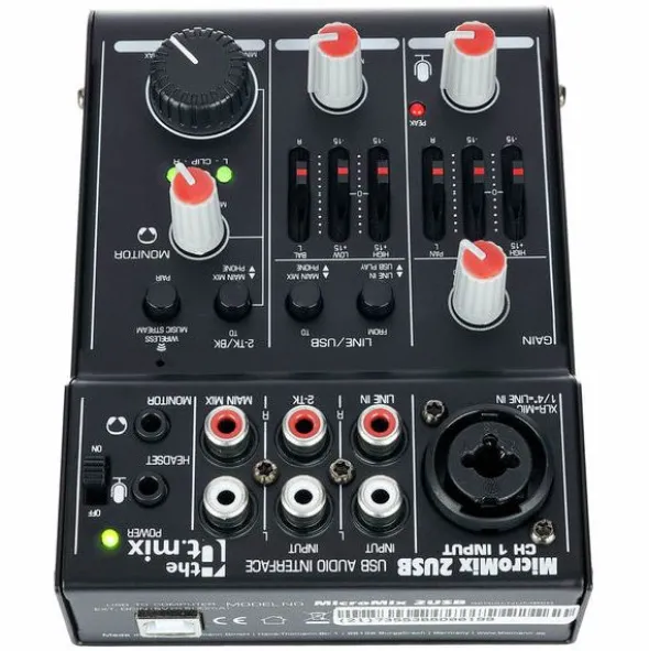 the t.mix MicroMix 2 USB