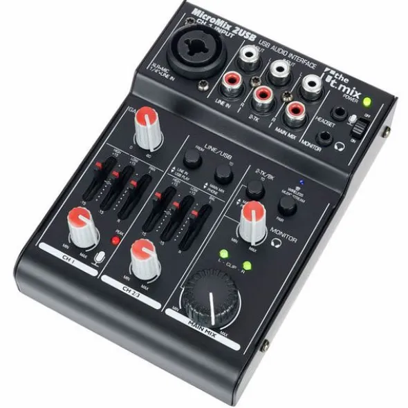 the t.mix MicroMix 2 USB