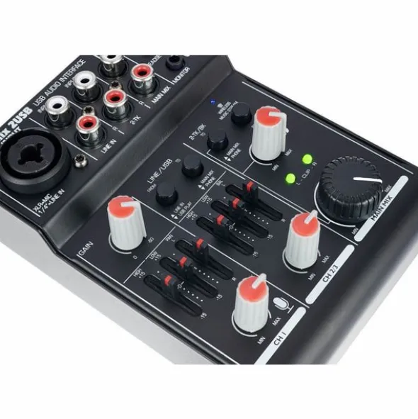 the t.mix MicroMix 2 USB
