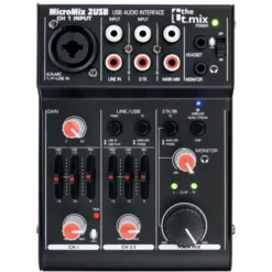 the t.mix MicroMix 2 USB