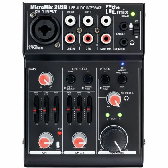 the t.mix MicroMix 2 USB