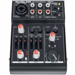 the t.mix MicroMix 2 USB