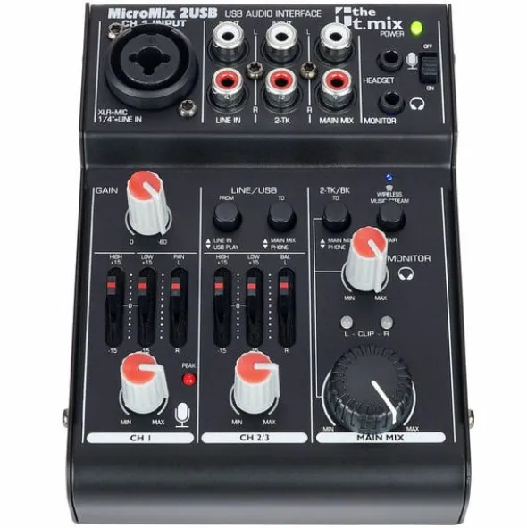 the t.mix MicroMix 2 USB