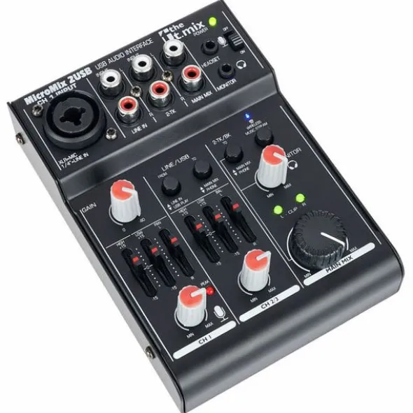 the t.mix MicroMix 2 USB