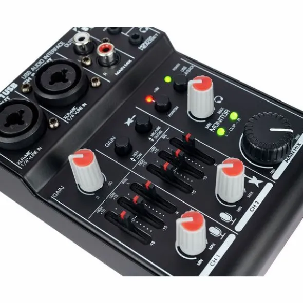 the t.mix MicroMix 1 USB