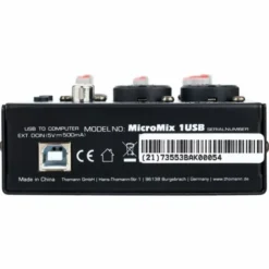 the t.mix MicroMix 1 USB