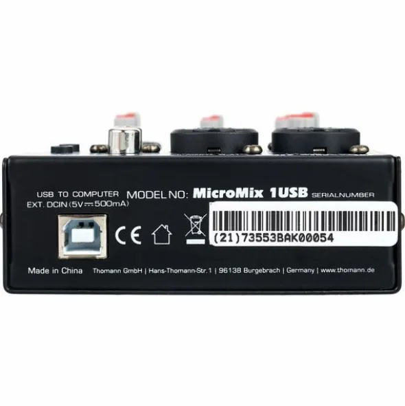 the t.mix MicroMix 1 USB