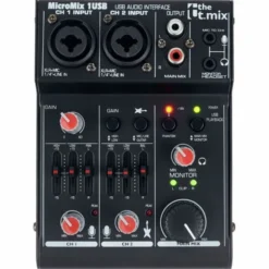 the t.mix MicroMix 1 USB