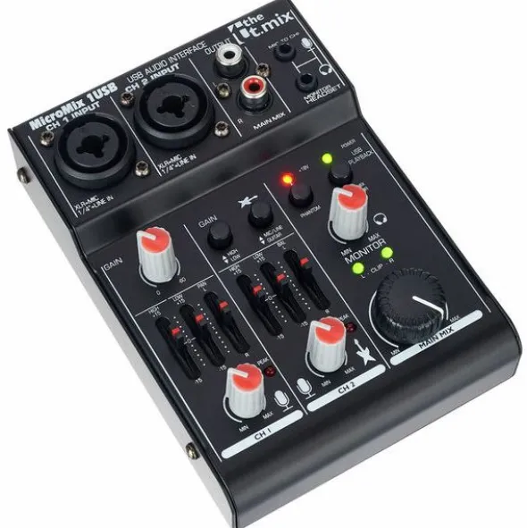 the t.mix MicroMix 1 USB