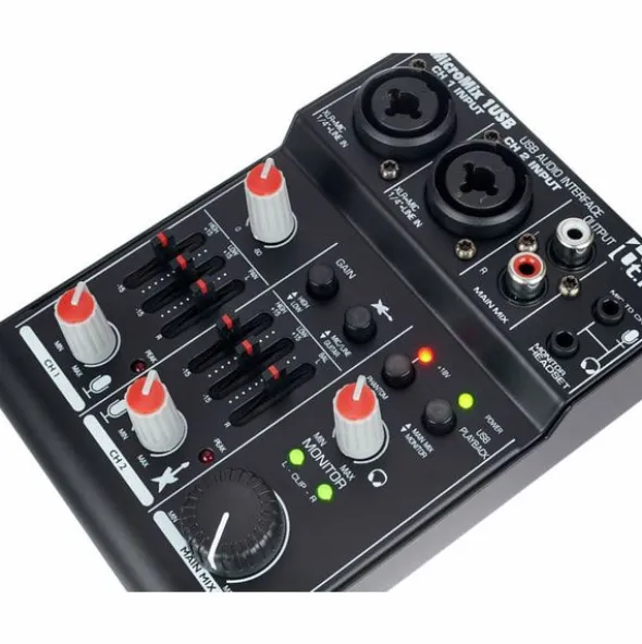 the t.mix MicroMix 1 USB