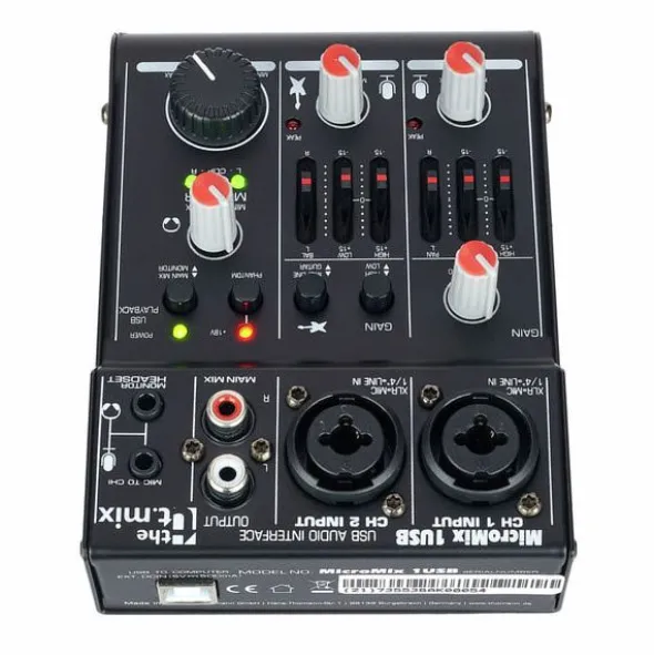 the t.mix MicroMix 1 USB