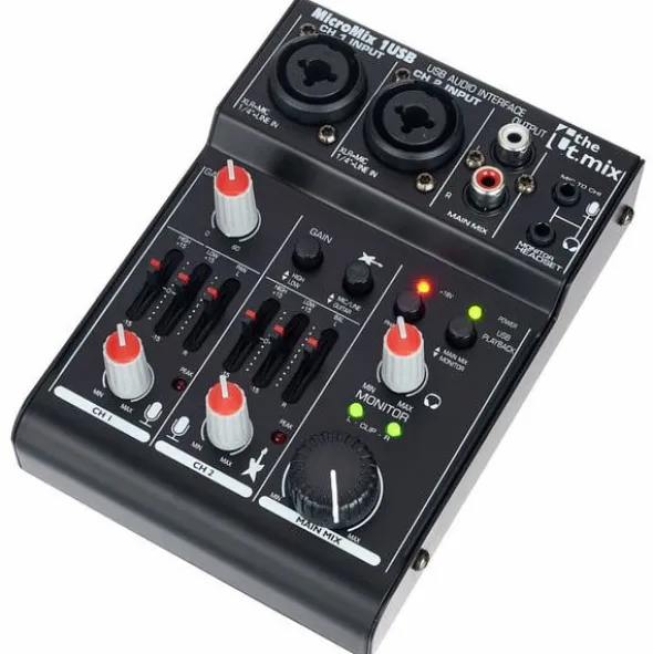the t.mix MicroMix 1 USB
