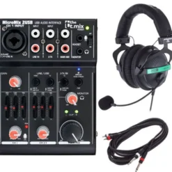 the t.mix MicroMix 2 USB Bundle