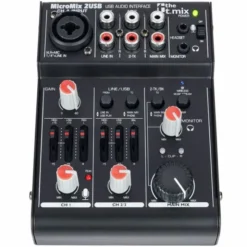 the t.mix MicroMix 2 USB Bundle
