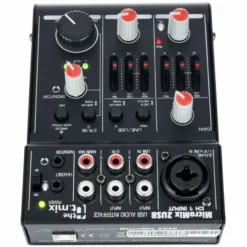 the t.mix MicroMix 2 USB Bundle
