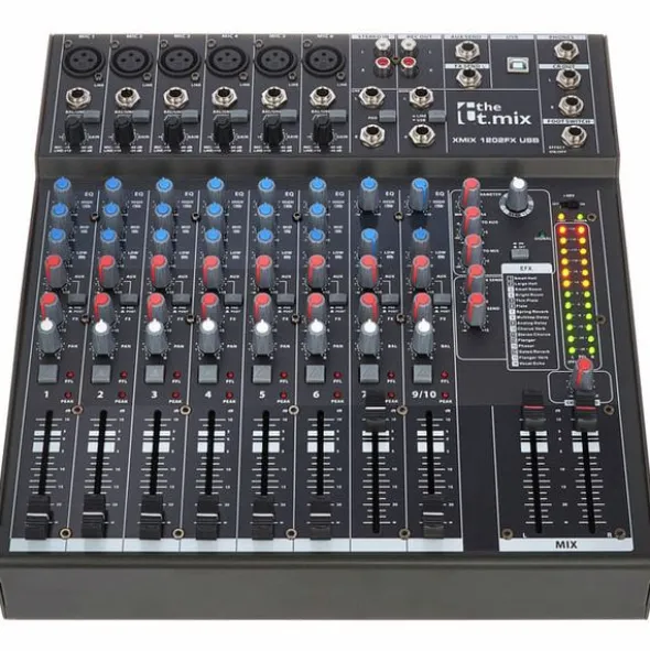the t.mix xmix 1202 FX USB