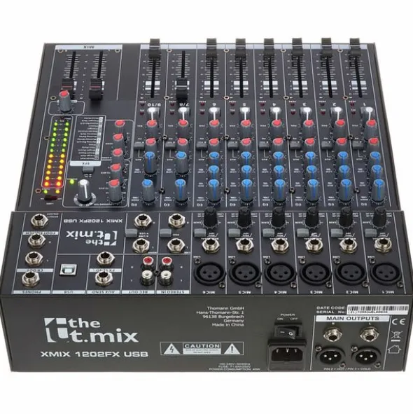 the t.mix xmix 1202 FX USB