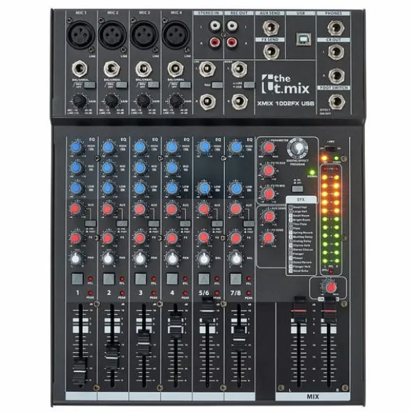 the t.mix xmix 1002 FX USB