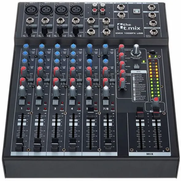the t.mix xmix 1002 FX USB