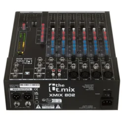 the t.mix xmix 802 USB