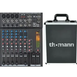 the t.mix xmix 802 USB Case Bundle