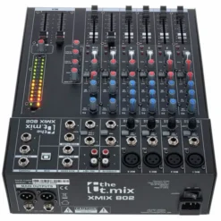 the t.mix xmix 802 USB Case Bundle