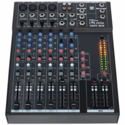 the t.mix xmix 802 USB Case Bundle