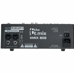 the t.mix xmix 802 USB Case Bundle
