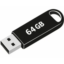 the t.pc USB Stick 64 Gb