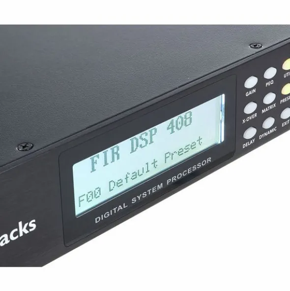 the t.racks FIR DSP 408