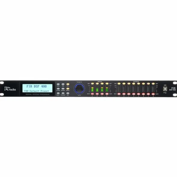 the t.racks FIR DSP 408