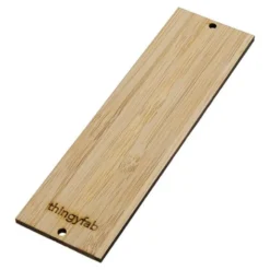 thingyfab Blank Panel 500 Bamboo