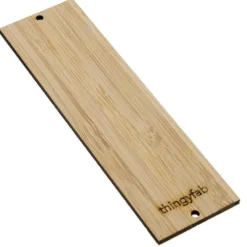 thingyfab Blank Panel 500 Bamboo