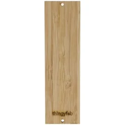 thingyfab Blank Panel 500 Bamboo
