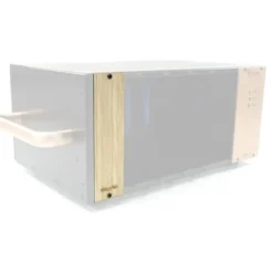 thingyfab Blank Panel 500 Bamboo