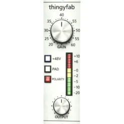 thingyfab Blank Panel 500 Preamp