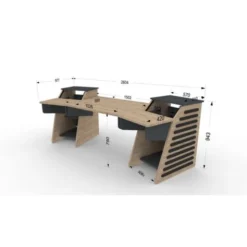 Thomann Creative Desk Double Oak