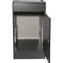Thon Studio L-Rack 17U Media Grey