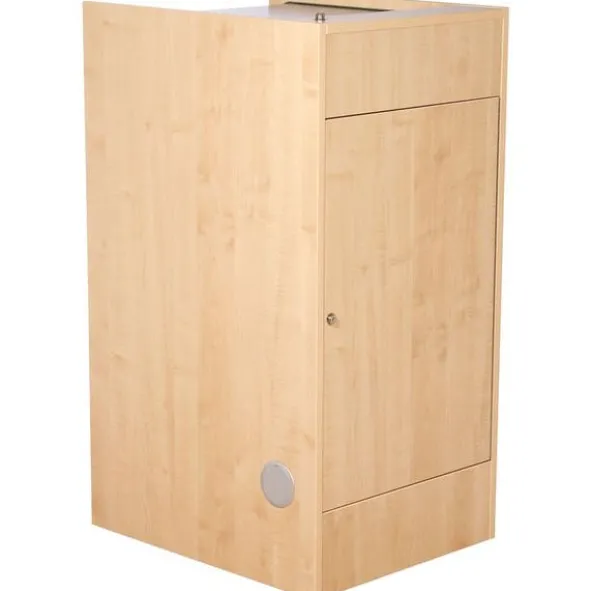 Thon Studio L-Rack 17U Media maple