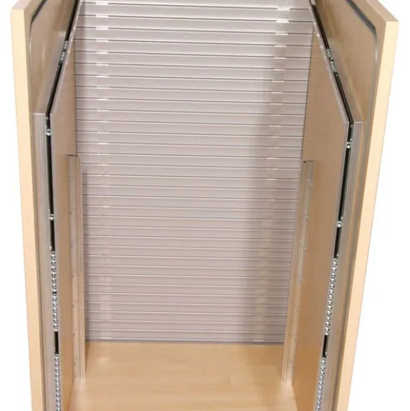 Thon Studio L-Rack 17U Media maple