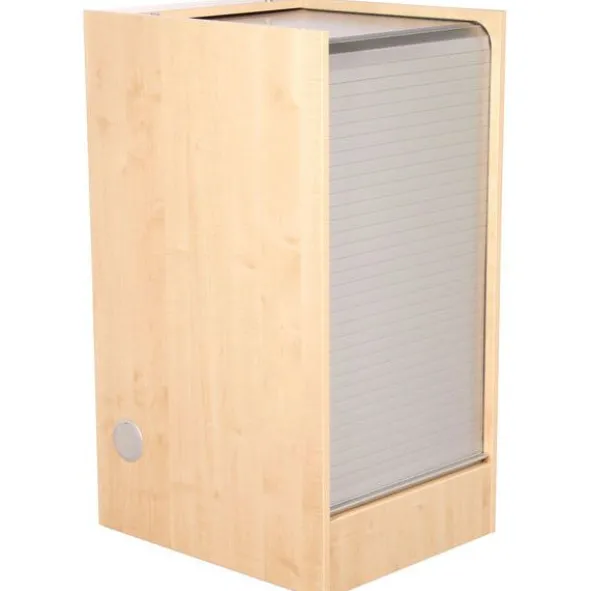 Thon Studio L-Rack 17U Media maple