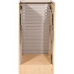 Thon Studio L-Rack 17U Media maple