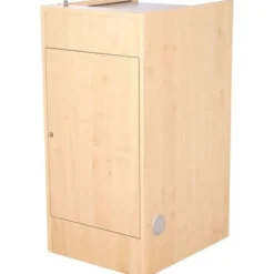 Thon Studio L-Rack 17U Media maple