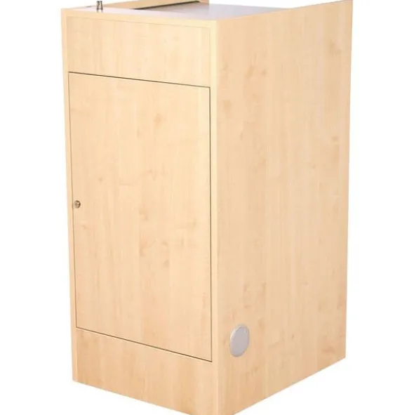 Thon Studio L-Rack 17U Media maple