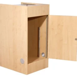 Thon Studio L-Rack 17U Media maple