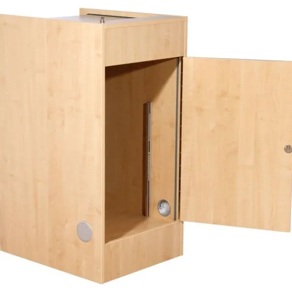 Thon Studio L-Rack 17U Media maple
